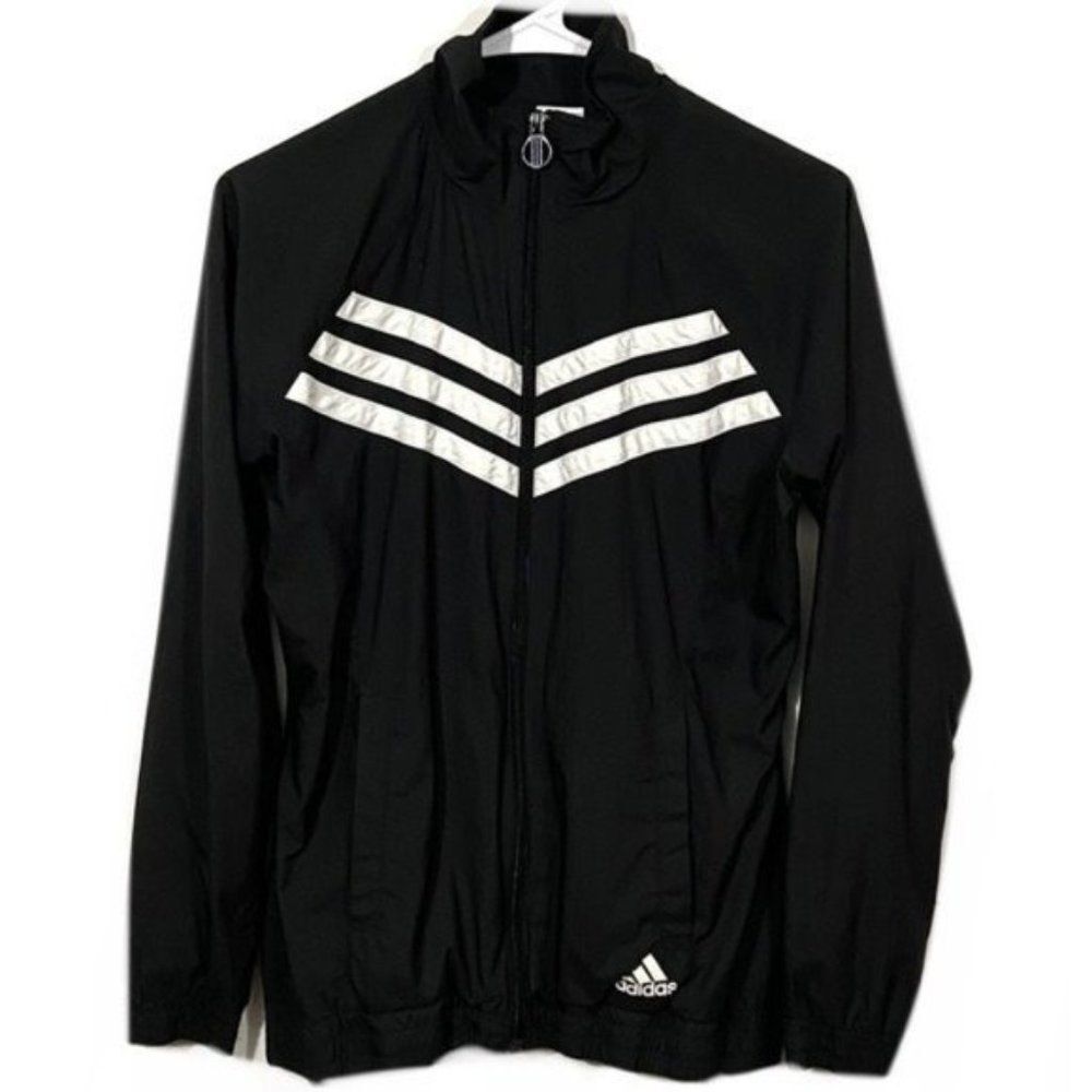 Adidas Vintage Style Oversized Tack Jacket
